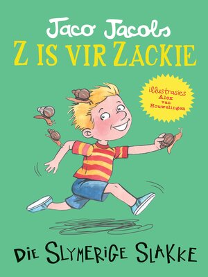 cover image of Z is vir Zackie